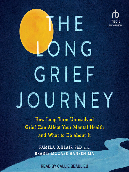 Title details for The Long Grief Journey by Pamela D. Blair, Ph.D. - Available